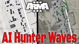 Spawn Enemy that will Hunt You in Waves using this Hunter AI Script!