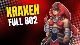 Kraken Full 802 | Клан Кракен в бою 3 на 3 | Northgard