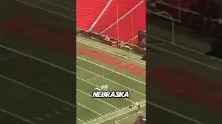 College teams should play in NFL stadiums! #shorts #nfl #nebraska