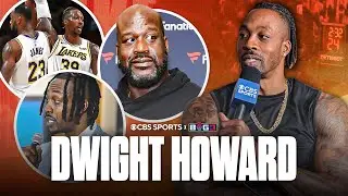 Dwight Howard reveals Lakers feel 'disrespected' after Bubble title, does ELITE Shaq impression 👀