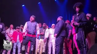 DANNY MYERS BARKING ON CHARLIE CLIPS (BATTLE SNIPPET) AT URL REDEMPTION 2