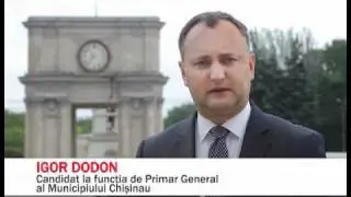 Spot electoral al lui Igor Dodon (nr.7) | Alegeri 2011