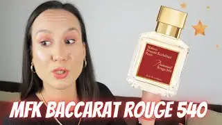 Maison Francis Kurkdjian Baccarat Rouge 540 prvi dojmovi 😍 | O parfemima