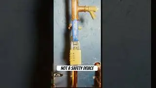 BACK TO THE UNVENTED EXPANSION VESSEL  #plumbing #diy #plumbingtips #safety #plumber #hotwater