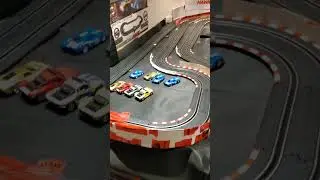 Slot Car SCX Compact vs Litehawk