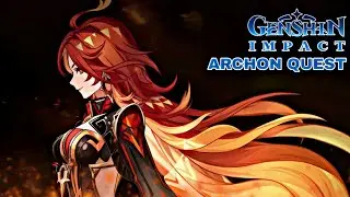 LIVE Genshin Impact | Archon Quest | Chapter 5 Act-4 | The Rainbow Destined to Burn