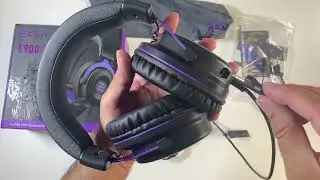EKSA E900 Gaming Headset - Lords Mobile Edition - Affordable Gaming Headphones
