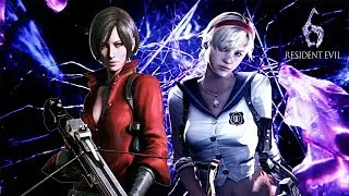 Resident Evil 6 Survivors (PS4) - Ada and Sherry - Crossbow Headshot
