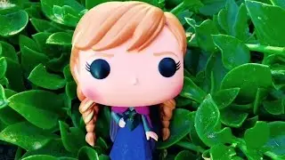 Disney Princesses as Funko POP! ANNA from Disney's Frozen Vinyl Figure Normal Unboxing and Review