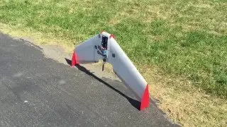 Zephyr II Vertical Takeoff