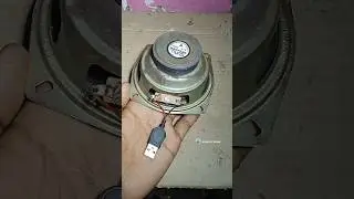 USB speaker 🔊