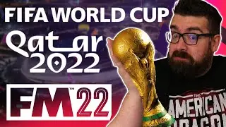 FM22 Simulates World Cup 2022 | Football Manager 2022 in the Future!