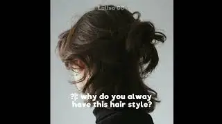 because he has this hair style) #kpop #shorts #straykids #edit #hairstyle #hyunjin