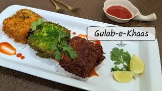 Kabab Gulab-E-Khaas 😍 | मज़ेदार गुलाब ए खास कैसे बनाएं  - Nosh Farmaiye