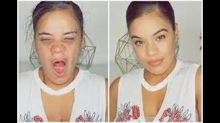 WAKE UP & GO Makeup Routine | Allis Peguero