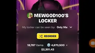 My Google fortnite account mobile 📲