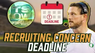 Following Messiah Hampton's COMMITMENT, when is Oregon's Recruiting CONCERN Deadline? | TSOW Segment