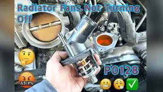 GMC Chevy Cadillac Radiator Fans Not Turning Off - Easy 15 Minutes Job - MUST WATCH
