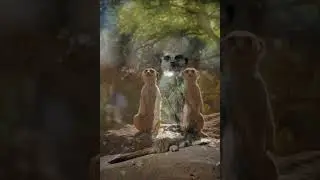 Did You Know Groups Of Meercats Are Called Clans? #shorts