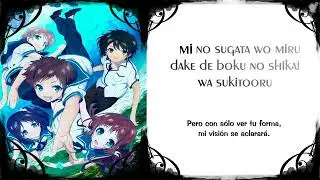Nagi no Asukara ED1 - Aqua Terrarium [Sub Español + Karaoke]