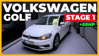 Volkswagen Golf 1.6 TDI Stage 1 | 90 HP’den 140 HP’ye Şaşırtan Fark!