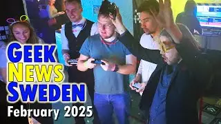 Geek News Sweden - Winter Parties, Meetups and Conventions