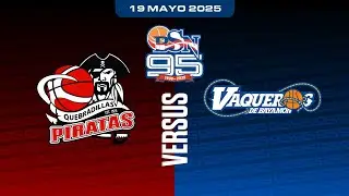 Piratas de Quebradillas vs. Vaqueros de Bayamón - BSN 2025 - 5/19/25