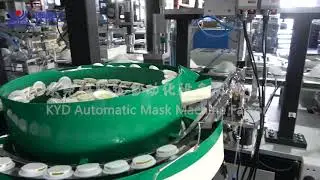 Fully Automatic Cup Mask After Process Making Machine