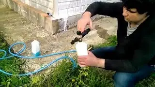 Сравнение пенных насадок PA LS3 и IDROBASE на KARCHER