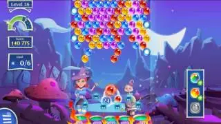 Bubble Witch 2 Saga Gameplay Walkthrough - Level 26 for Android/IOS