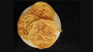 Nei Parotta recipe | Eggless parotta Recipe | Crispy Flaky Parotta