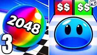 BallRun 2048 vs Slime Run &ndash; Epic Merge Challenge! ⚡🧪