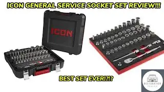 ITS A ICON TOOL REVIEW!!! 1/4 and 3/8 GENERAL SERVICE KIT REVIEW!!!
