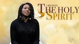 She was forbidden to go to church after receiving the Holy Spirit!