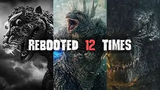 Godzilla Has Been Rebooted 12 Times | Every Godzilla Continuity Explained
