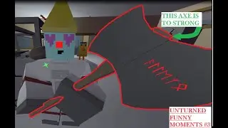 UNTURNED funny/random moments #3