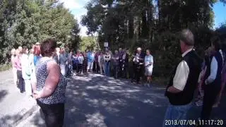 History Tour of Butlersbridge starting at Ballyhaise Cross
