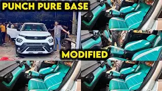 2025 TATA PUNCH PURE MODIFICATION✅BASE TO TOP ₹50K COMBO✅TATA GENUINE ACCESSORIES✅WITH PRICE 😍