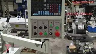 Modern X6323A Mill