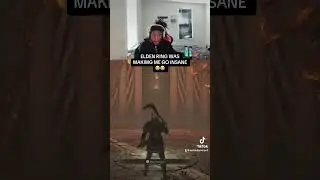 ELDEN RING IS FIRE THO🔥#subscribe #tiktok #viralreels #reels #reaction #shorts #youtube #fyp #viral