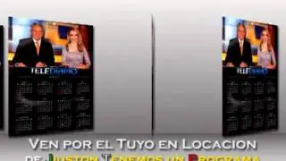 Calendario Telediario Nocturno 2011 &copy;Multimedios Houston