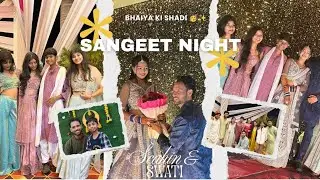 😍Mehndi function and sangeet night ✨💗 Shadi Madness continues....😂💃🏻itni mastiiiiii bhaishaabbbb🤐