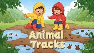 Learn and Discover Animal Tracks &ndash; Bird, Cat, and Rabbit Prints for Kids