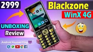 Blackzone Winx 4G Unboxing & Review - World Powerful Weapon 😈🚀🔥