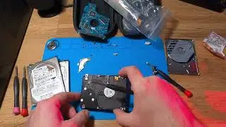DEMONTAŻ TRZECH DYSK&Oacute;W HDD 2,5