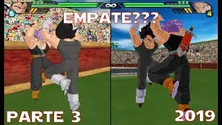 Existe El Empate En DBZ Budokai Tenkaichi 3 (PARTE 3!!!) - Por SonGohan22 (Gameplay)