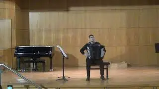 J.S. Bach: Prelude and Fugue BWV 543 in a minor for church organ