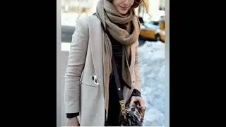 fresh colour winter scarves design//winter scarves