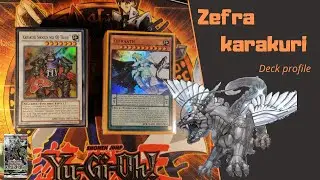 Yu-Gi-Oh! Zefra Karakuri DECK PROFILE! In-depth! (May 2022 format)