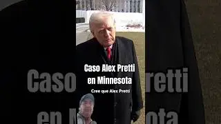 Donald Trump habl&oacute; sobre el fallecimiento de Alex Pretti en Minnesota